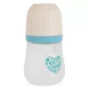 Moni AMORI üveg cumisüveg széles szájú 180ml anticolic KÉK