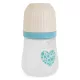 Moni AMORI üveg cumisüveg széles szájú 180ml anticolic KÉK