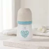 Moni AMORI üveg cumisüveg széles szájú 180ml anticolic KÉK