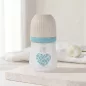   Moni AMORI üveg cumisüveg széles szájú 180ml anticolic KÉK