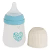 Moni AMORI üveg cumisüveg széles szájú 180ml anticolic KÉK