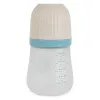 Moni AMORI üveg cumisüveg széles szájú 180ml anticolic KÉK