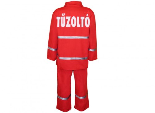 Tűzoltó jelmez 2 részes