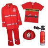 Tűzoltó jelmez 2 részes