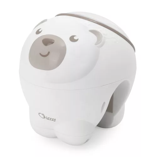 CHICCO Projektor a sarki fény Jegesmedve neutrális