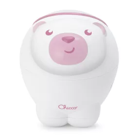 CHICCO Projektor a sarki fény Jegesmedve rózsaszín