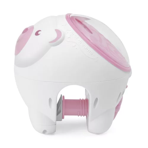 CHICCO Projektor a sarki fény Jegesmedve rózsaszín