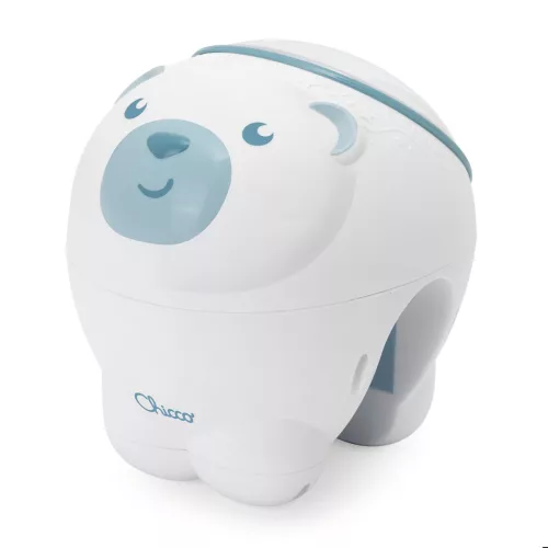 CHICCO Projektor a sarki fény Jegesmedve kék
