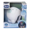 CHICCO Projektor a sarki fény Jegesmedve kék