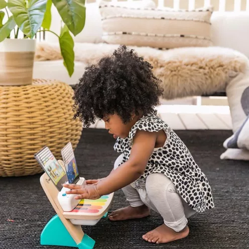 BABY EINSTEIN Magic Touch fa zenélő zongora HAPE 12 hónapos kortól