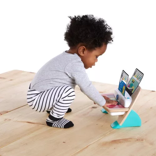 BABY EINSTEIN Magic Touch fa zenélő zongora HAPE 12 hónapos kortól