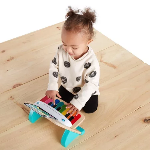 BABY EINSTEIN Magic Touch fa zenélő zongora HAPE 12 hónapos kortól