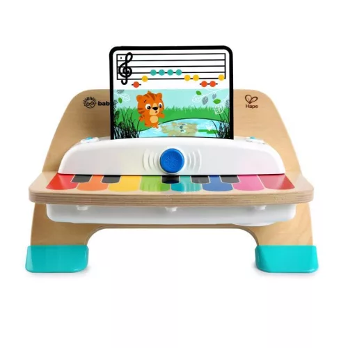 BABY EINSTEIN Magic Touch fa zenélő zongora HAPE 12 hónapos kortól