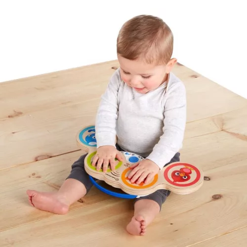 BABY EINSTEIN Fa játék Magic Touch Dob 6hó+
