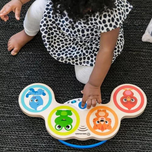 BABY EINSTEIN Fa játék Magic Touch Dob 6hó+