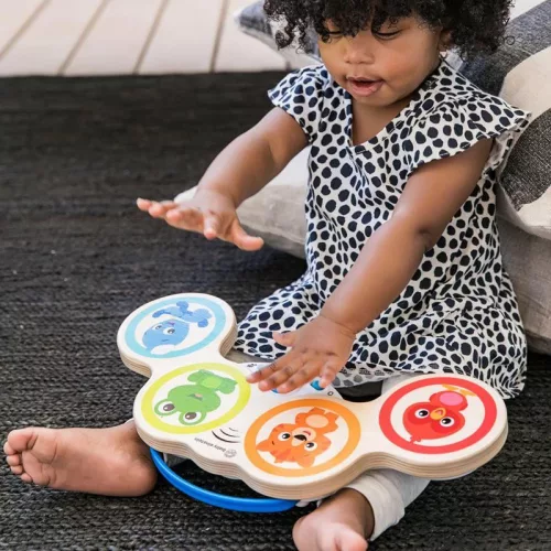 BABY EINSTEIN Fa játék Magic Touch Dob 6hó+