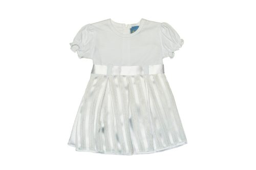 Alkalmi| keresztelő baba| kislány fehér ruha (méret:62-98)