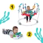   BABY EINSTEIN Ugráló/aktívcentrum 2in1 Ocean Explorers Airplane Adventure™ 6hó+  12 kg-ig