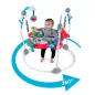   BABY EINSTEIN Ugráló/aktívcentrum 2in1 Ocean Explorers Airplane Adventure™ 6hó+  12 kg-ig
