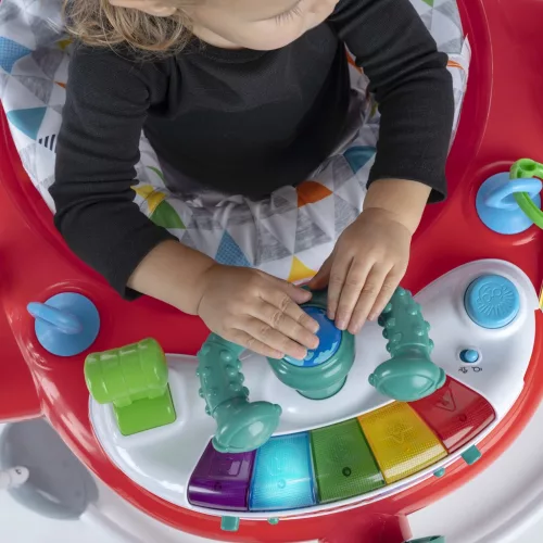 BABY EINSTEIN Ugráló/aktívcentrum 2in1 Ocean Explorers Airplane Adventure™ 6hó+  12 kg-ig