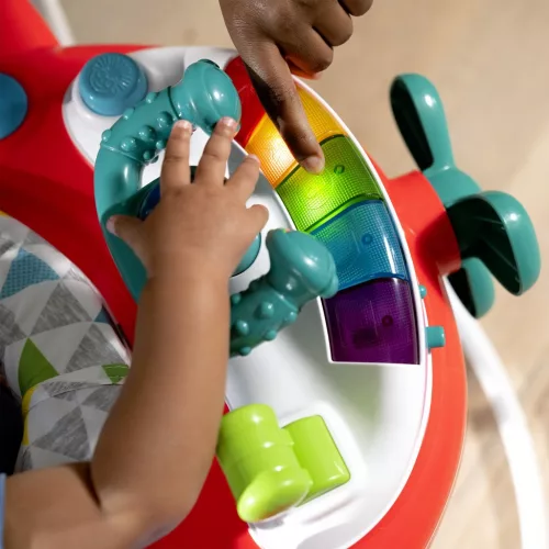 BABY EINSTEIN Ugráló/aktívcentrum 2in1 Ocean Explorers Airplane Adventure™ 6hó+  12 kg-ig