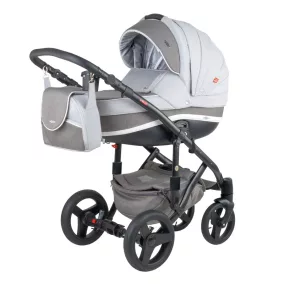 Adamex Vicco multifunkciós babakocsi - R13 Black&Grey