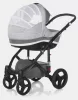 Adamex Vicco multifunkciós babakocsi - R13 Black&Grey