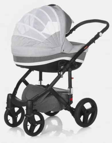 Adamex Vicco multifunkciós babakocsi - R13 Black&Grey