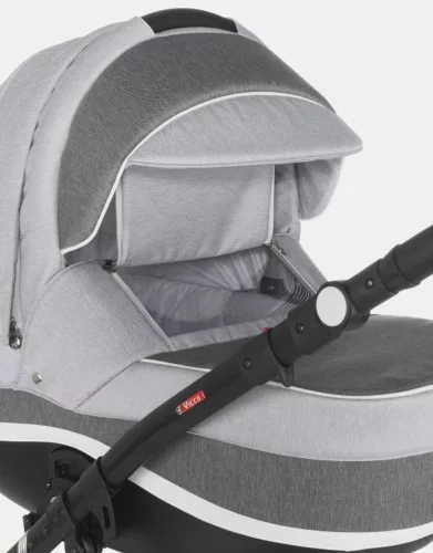 Adamex Vicco multifunkciós babakocsi - R13 Black&Grey