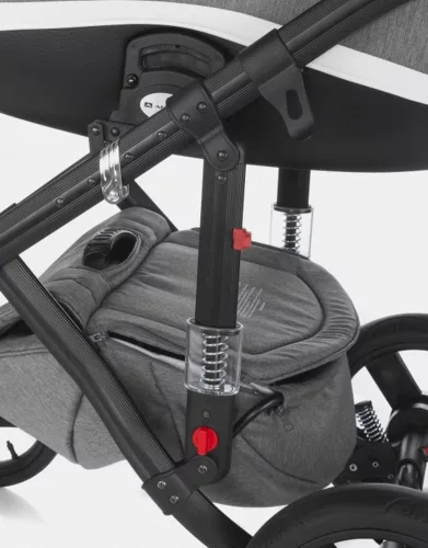 Adamex Vicco multifunkciós babakocsi - R13 Black&Grey