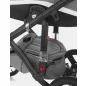 Adamex Vicco multifunkciós babakocsi - R13 Black&Grey