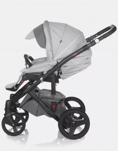 Adamex Vicco multifunkciós babakocsi - R13 Black&Grey
