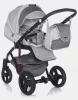 Adamex Vicco multifunkciós babakocsi - R13 Black&Grey