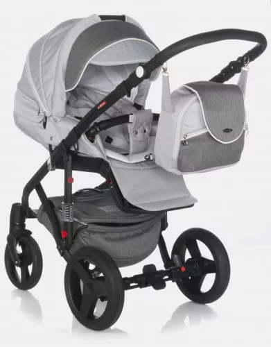 Adamex Vicco multifunkciós babakocsi - R13 Black&Grey