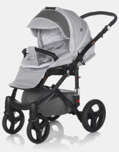Adamex Vicco multifunkciós babakocsi - R13 Black&Grey