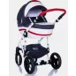 Adamex Vicco multifunkciós babakocsi - R1 White&Navy Blue