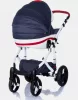 Adamex Vicco multifunkciós babakocsi - R1 White&Navy Blue