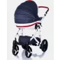 Adamex Vicco multifunkciós babakocsi - R1 White&Navy Blue