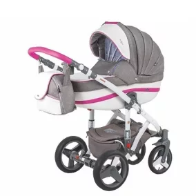 Adamex Vicco multifunkciós babakocsi - Pink Grey R