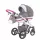Adamex Vicco multifunkciós babakocsi - Pink Grey R