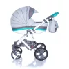 Adamex Vicco multifunkciós babakocsi - Mint Grey R