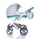 Adamex Vicco multifunkciós babakocsi - Mint Grey R