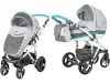 Adamex Vicco multifunkciós babakocsi - Mint Grey R