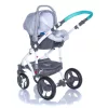 Adamex Vicco multifunkciós babakocsi - Mint Grey R