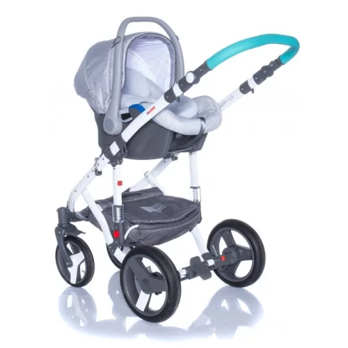 Adamex Vicco multifunkciós babakocsi - Mint Grey R