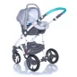 Adamex Vicco multifunkciós babakocsi - Mint Grey R