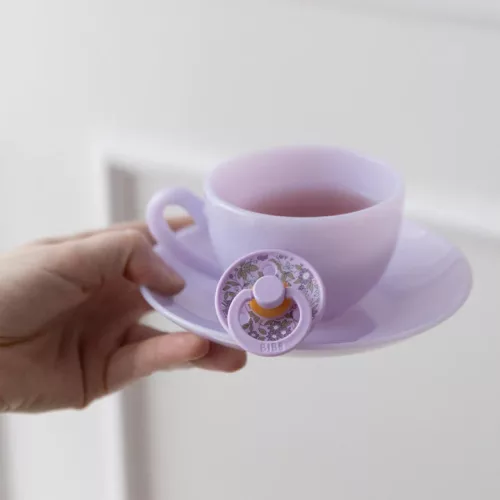 BIBS X LIBERTY 2-es szett Colour Kamilla 6-18hó cumi-Viola  Mix