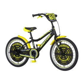 KPC Ranger 20 fekete gyerek kerékpár