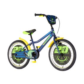 KPC Roboter 20 robotos gyerek kerékpár Kék