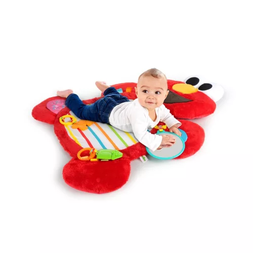 BRIGHT STARTS Tummy-Time Elmo™ játszószőnyeg 0m+